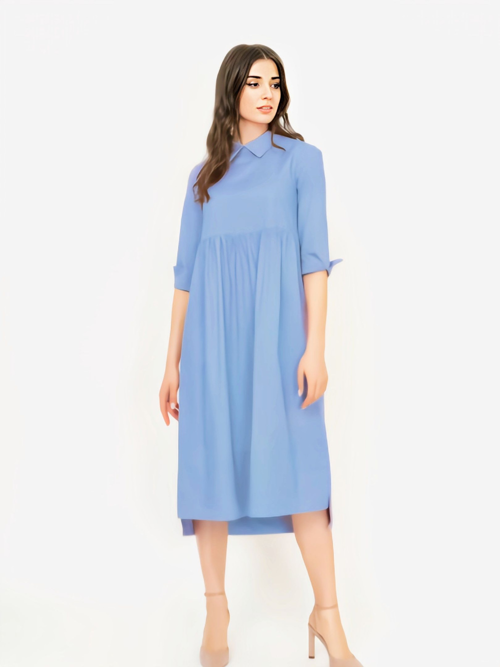 платье il vento e la seta Q12A334-778