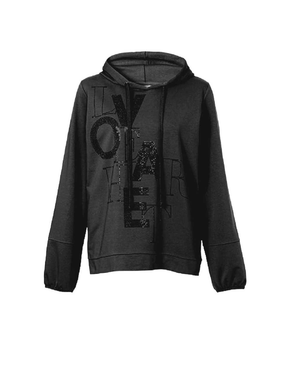 толстовка с капюшоном via appia 761 201 100