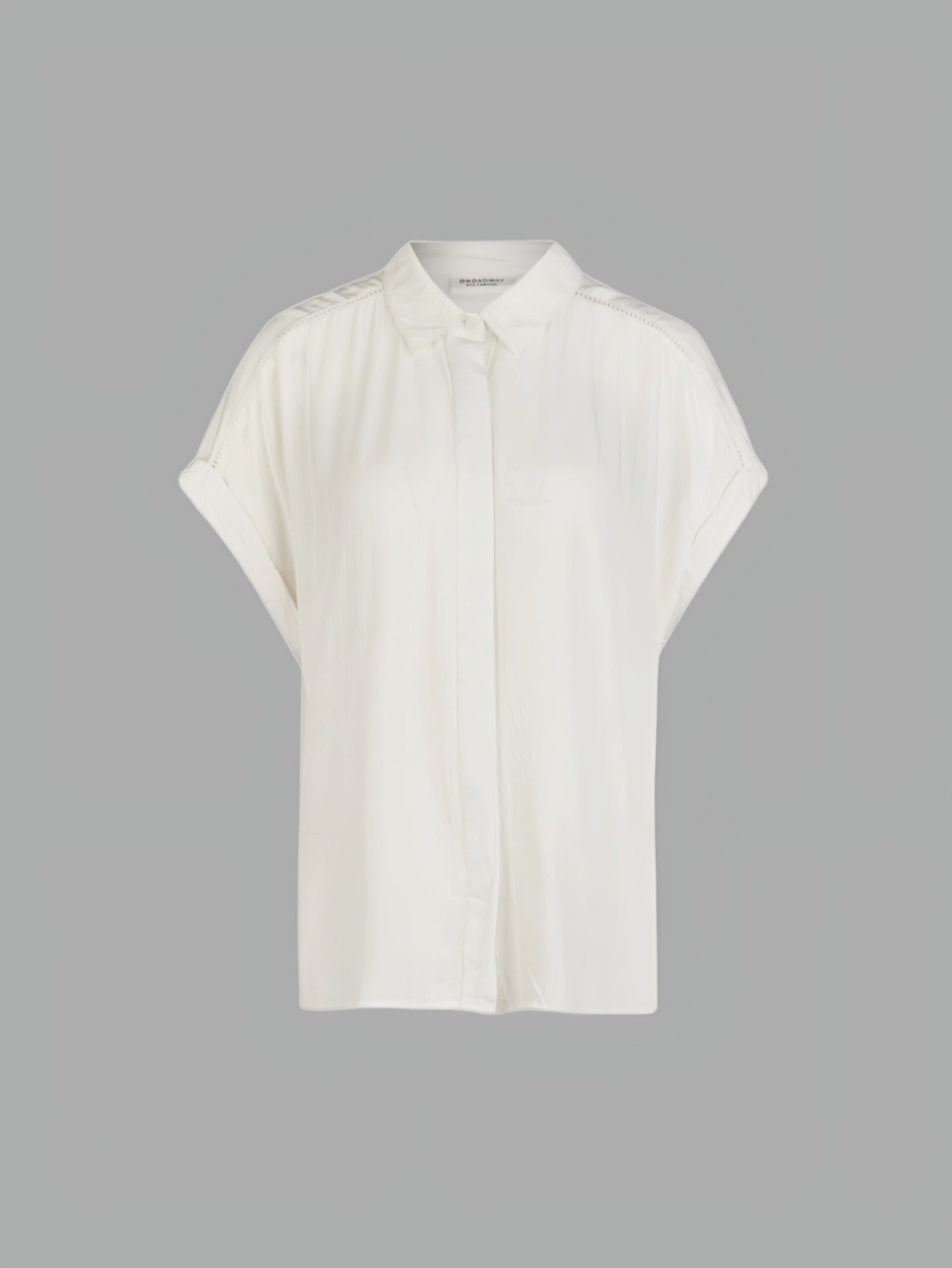 блуза женская broadway nyc fashion 55002224 snow white