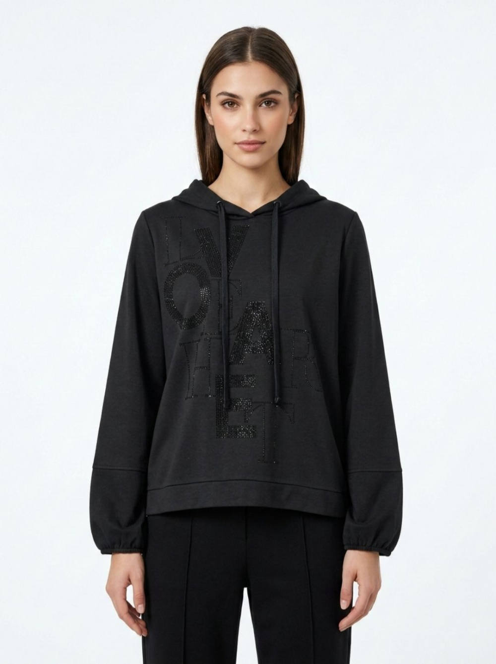 толстовка с капюшоном via appia 761 201 100