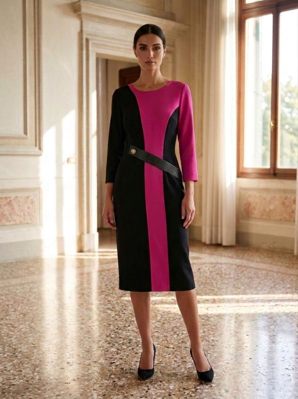 платье elisa fanti 3A330 02