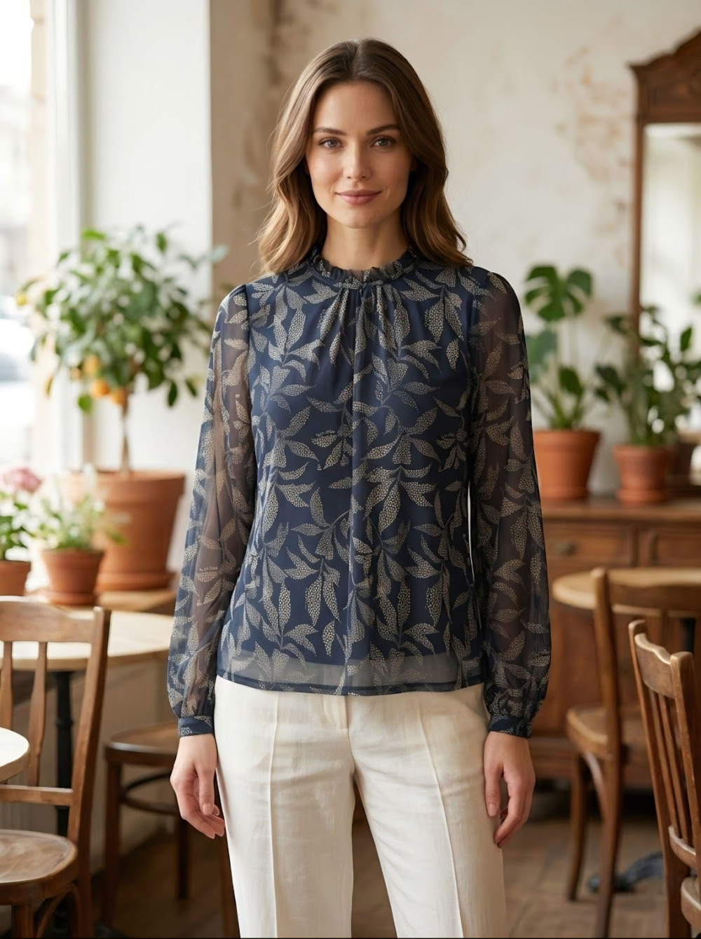 блуза franco vello 2893-124/24-01