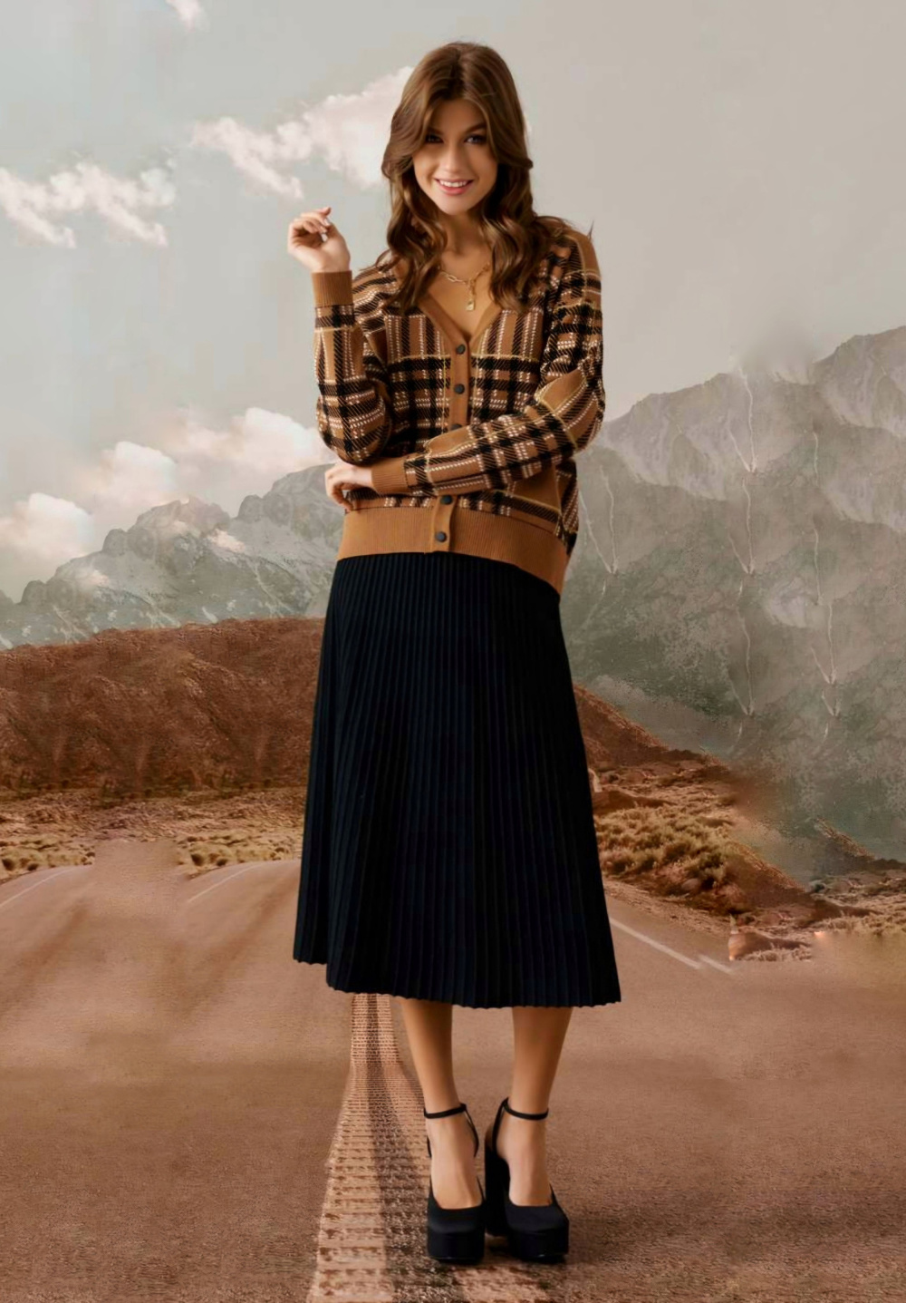 юбка barbara geratti C8161BG