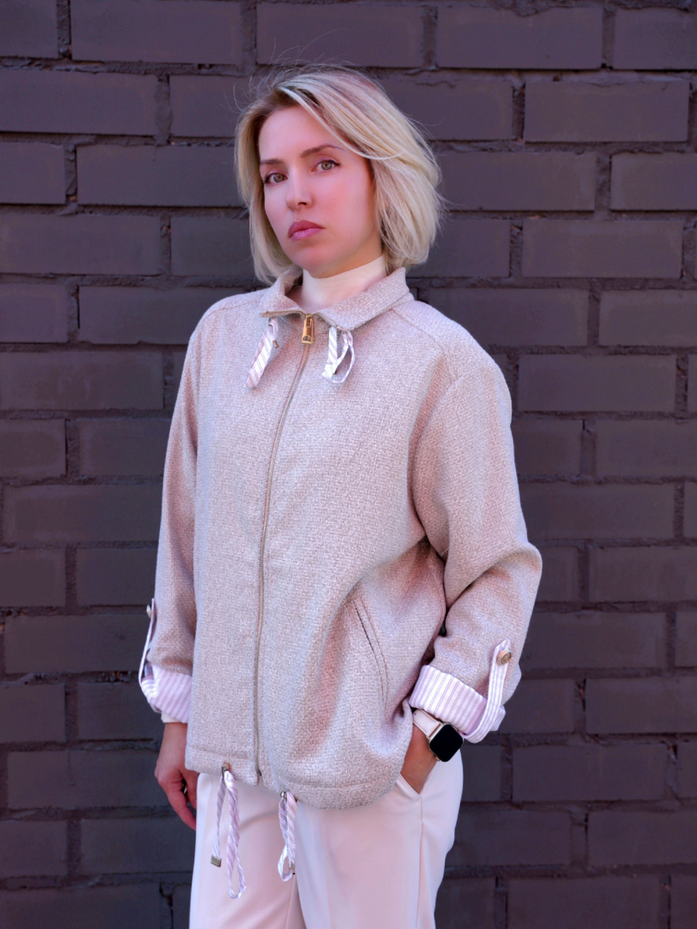 жакет franco vello женский 6238-25/25-01