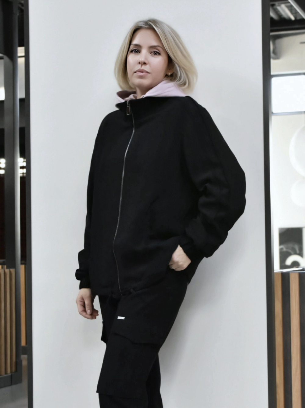 жакет-бомбер женский franco vello 6178-124/24-01 52