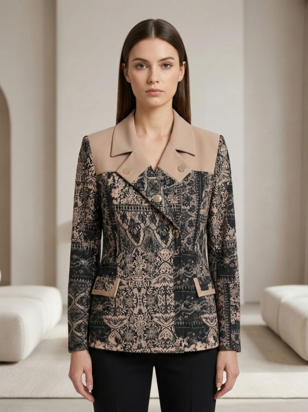 жакет elisa fanti 2B328 P66 50