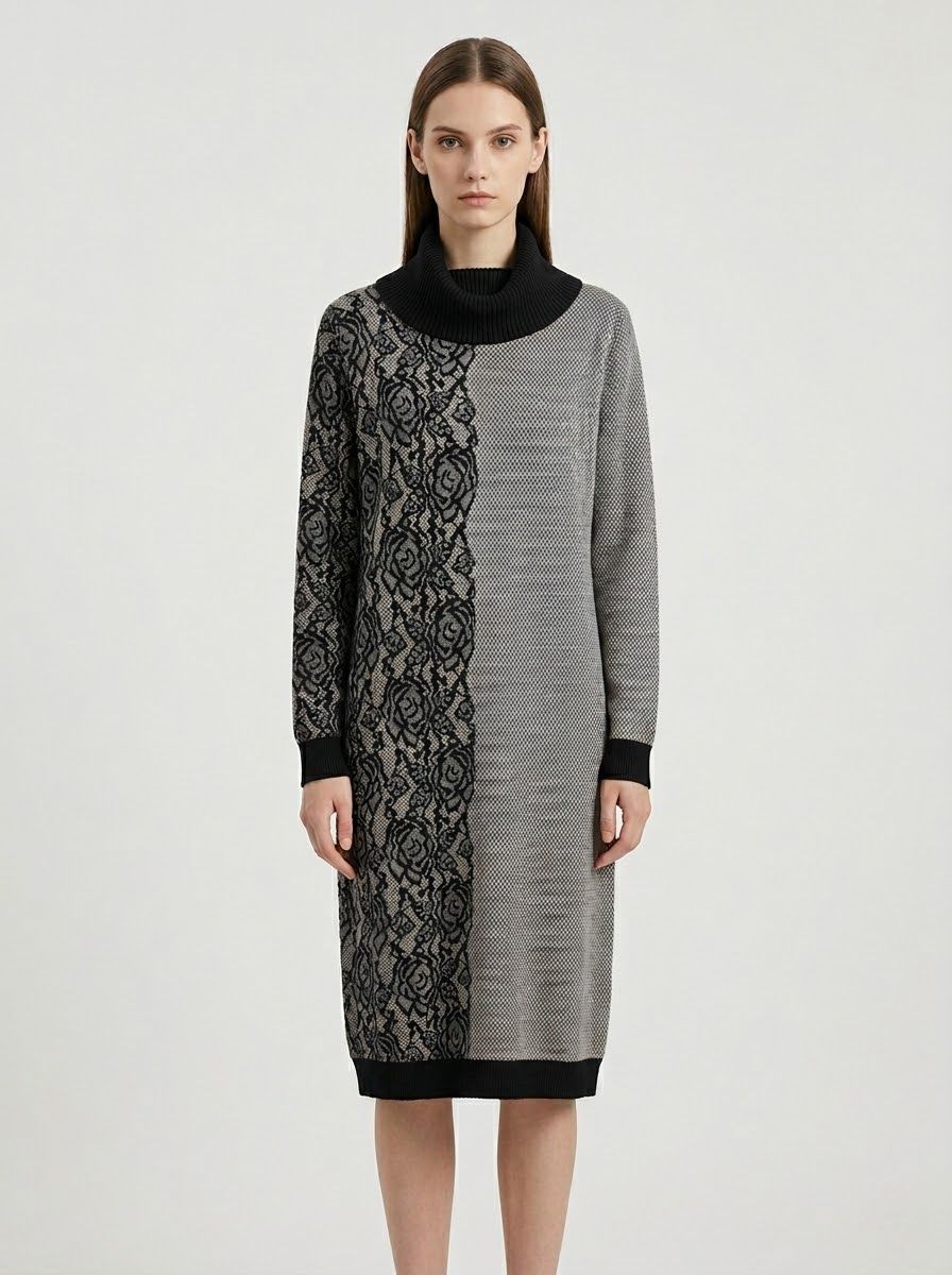 платье трикотажное elisa fanti 3A400