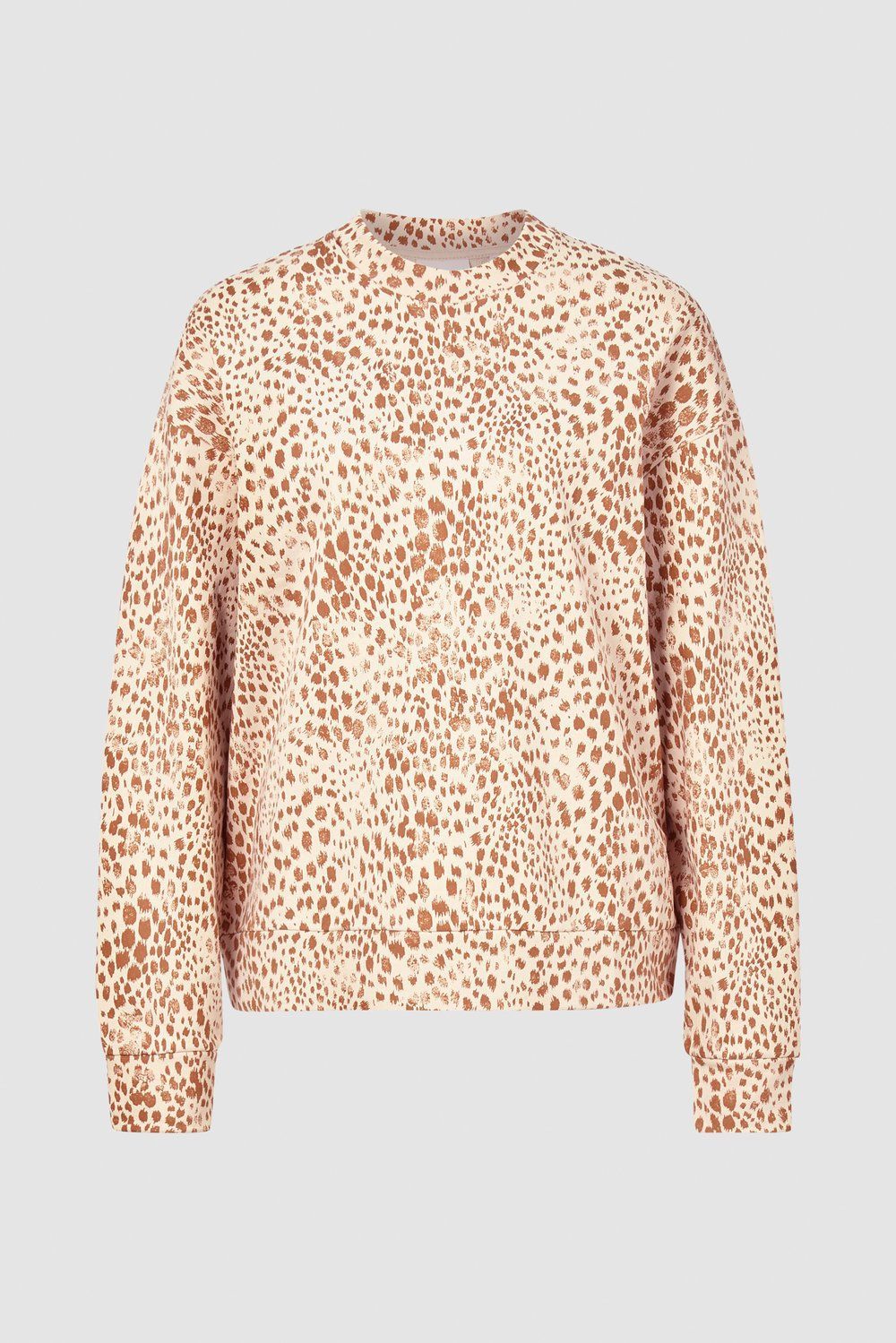 свитшот rich&royal 2107-282 223 coffee latte