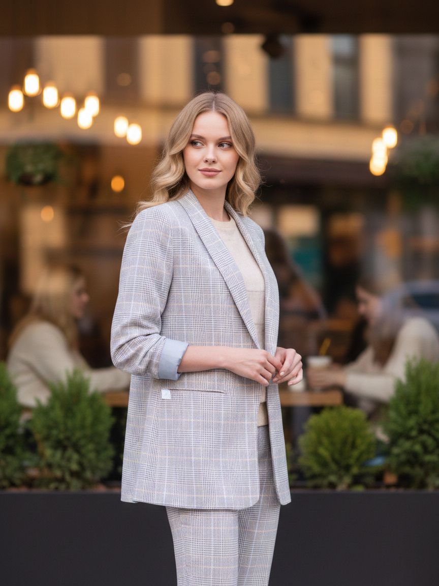 жакет женский franco vello 6182-124/24-01 sabbia blu-305