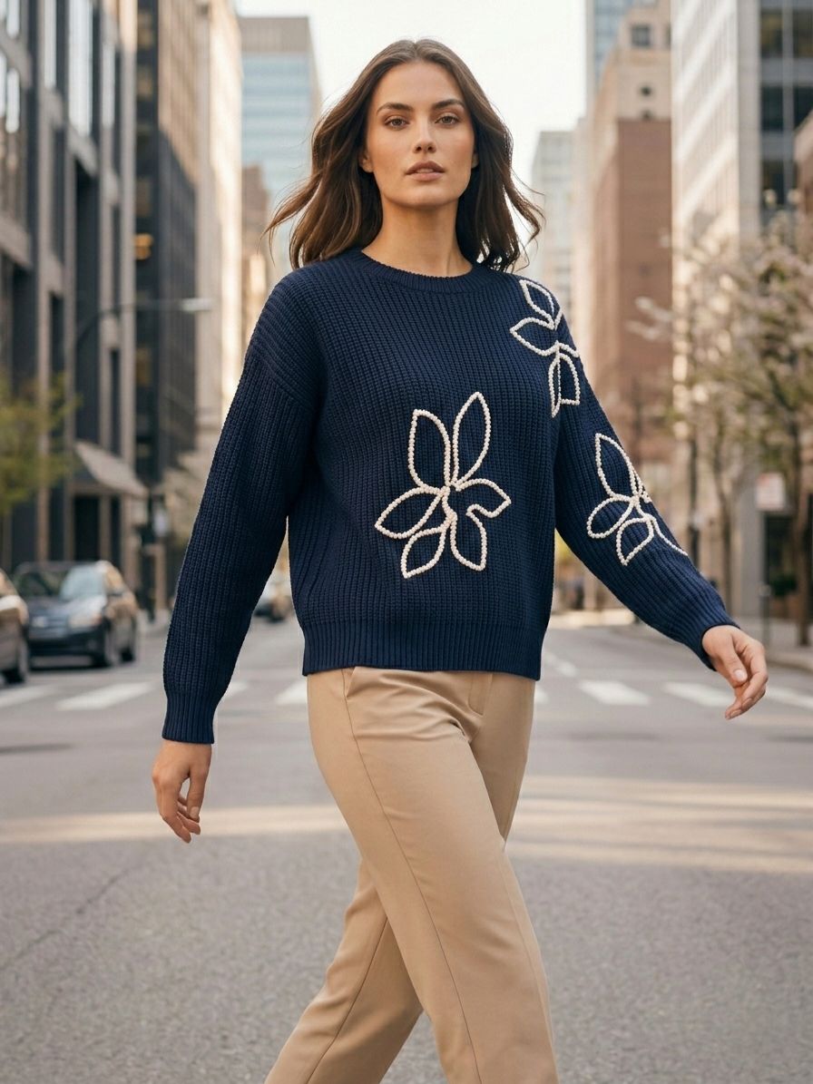 джемпер женский lecomte 53-621601