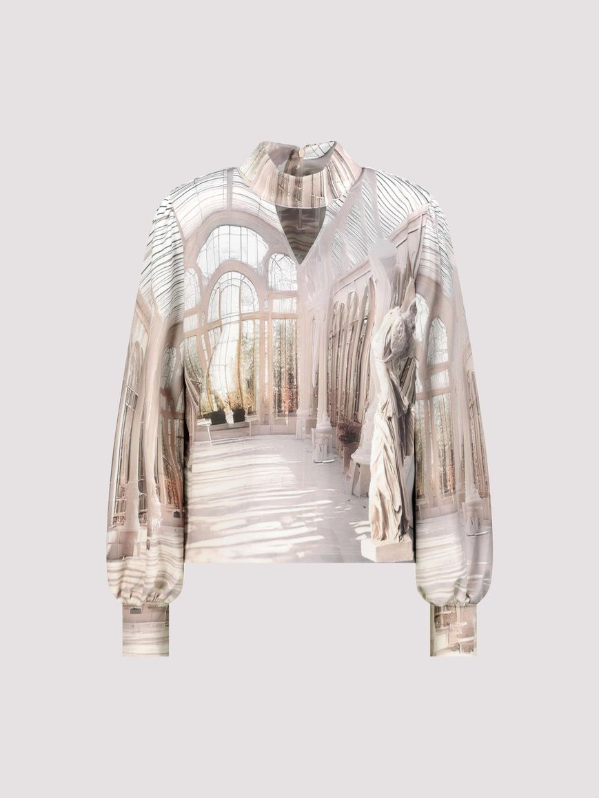 блузка monari 809416 136