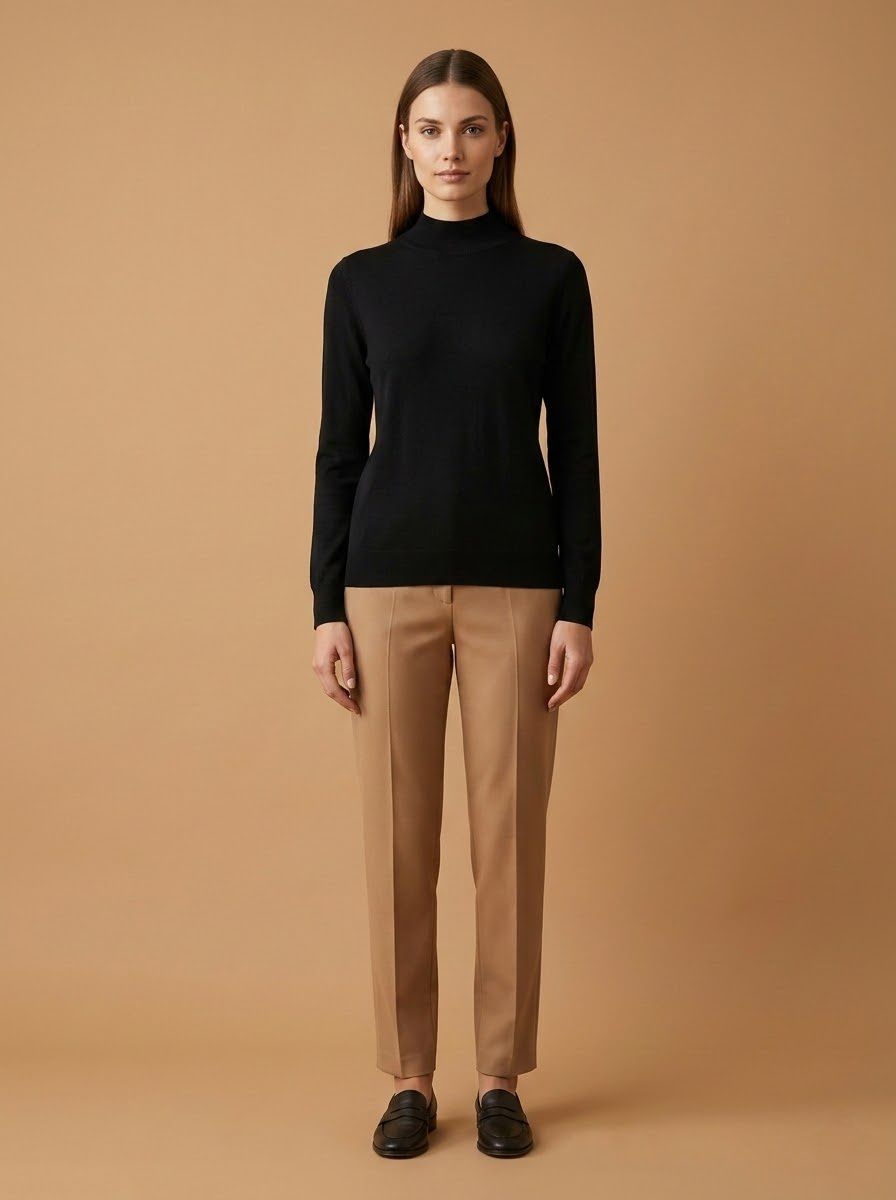 джемпер (свитер) franco vello 5737-225/24-02 nero-100