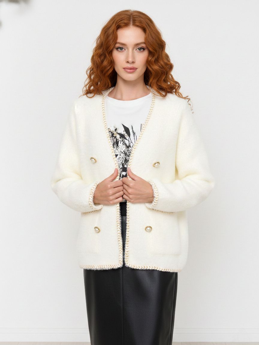 жакет трикотажный franco vello 5781-225/24-02