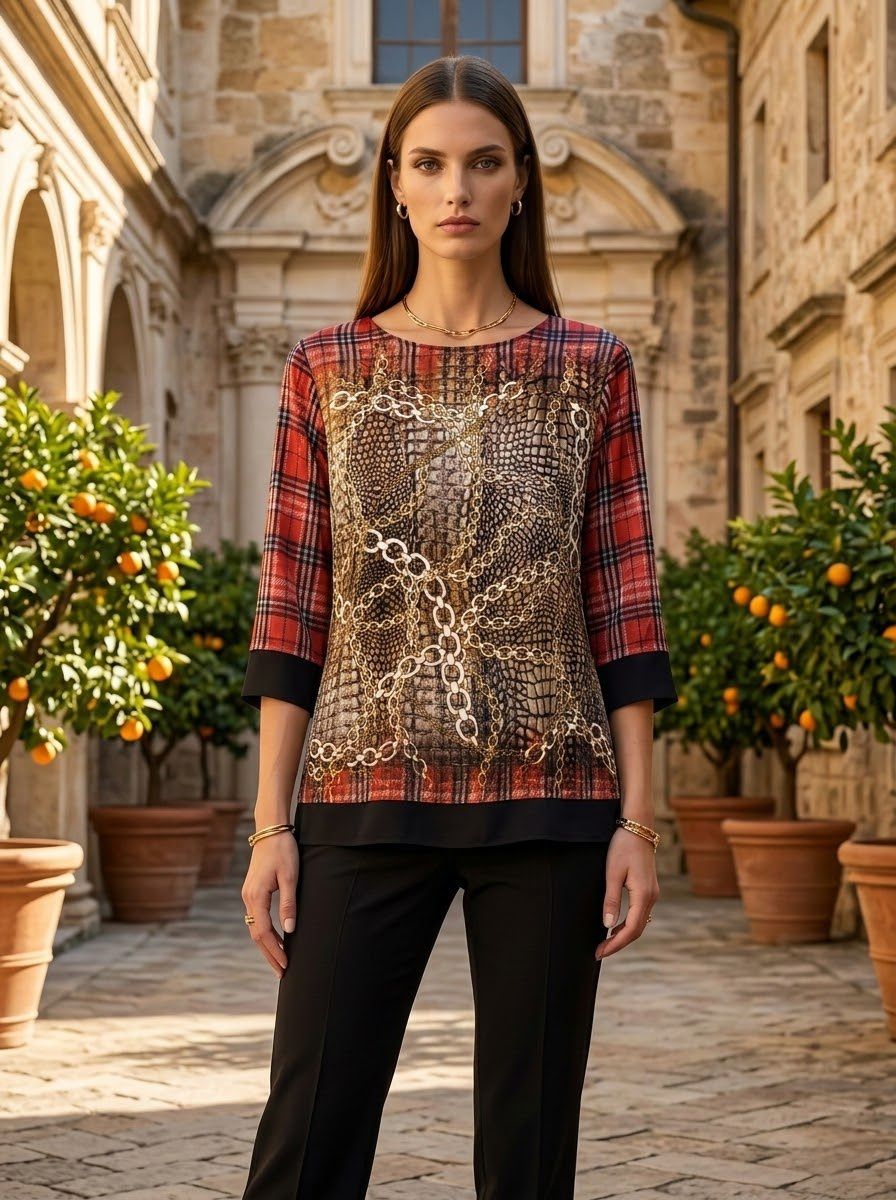 блуза женская donne da sogno 16D6846