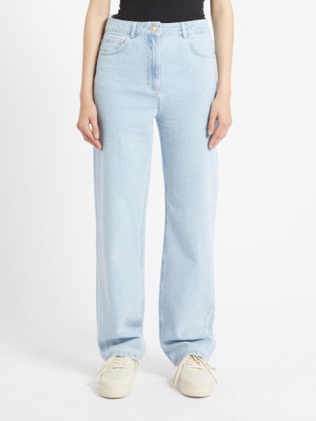 брюки джинсовые pennyblack 2411181054 PBSTRAIGHT 001