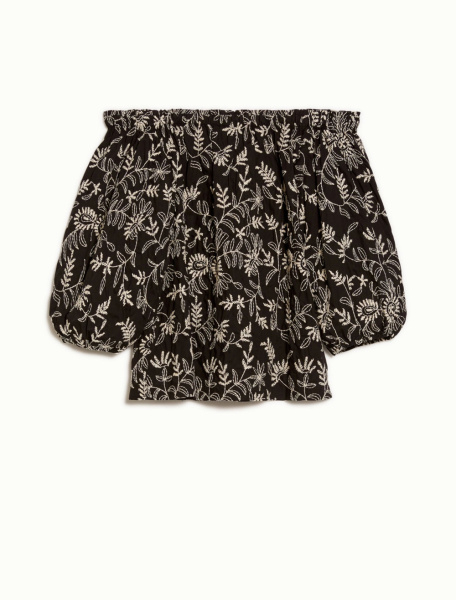 Блуза с открытыми плечами Pennyblack