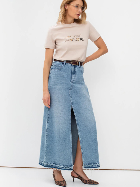 юбка джинсовая bulmer 4245616/65