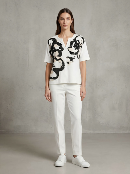 Блузка трикотажная FRAPP (46)