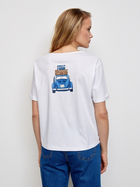 футболка женская bulmer 4234821/1