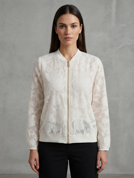 Жакет FRAPP (молочный, 44)