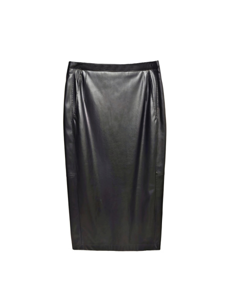 юбка из экокожи solo by endea 04767-3032/1