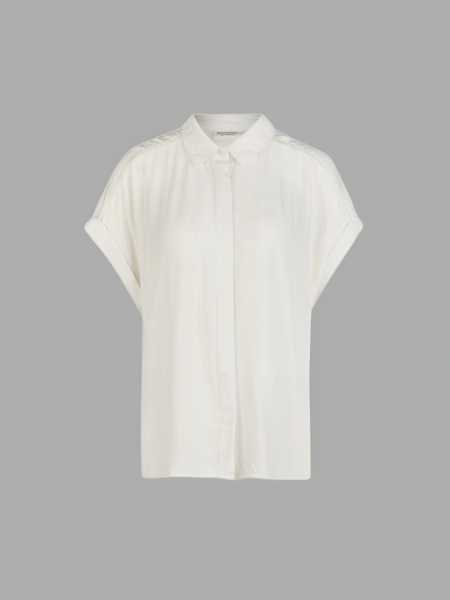 блуза женская broadway nyc fashion 55002224 snow white