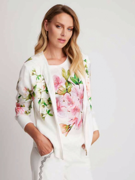 жакет с капюшоном piero moretti ЭRibes 143/24-01 10