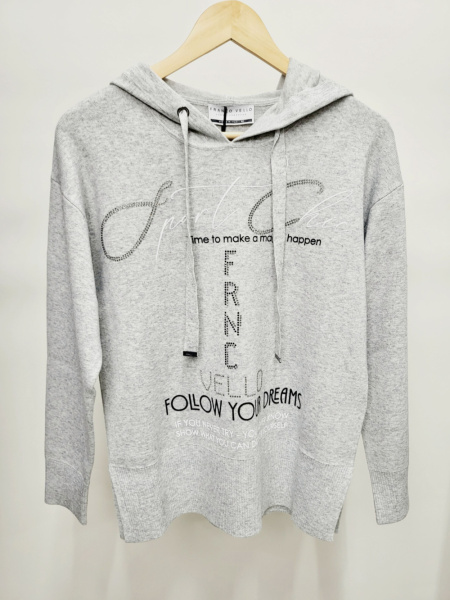 Толстовка с капюшоном (худи) Franco Vello