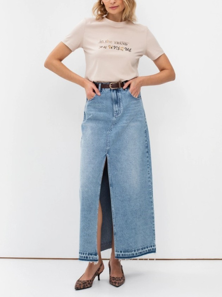 юбка джинсовая bulmer 4245616/65