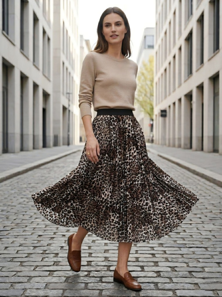 Юбка плиссированная Franco Vello