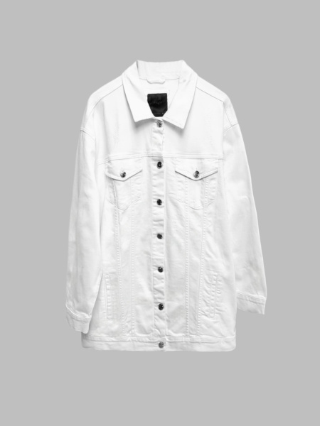 жакет джинсовый franco vello 6086-122/22-01 bianco-200