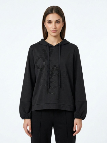 Толстовка с капюшоном Via Appia