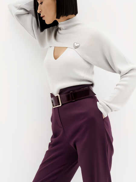 блузка трикотажная женская noche mio Pavo 6.006