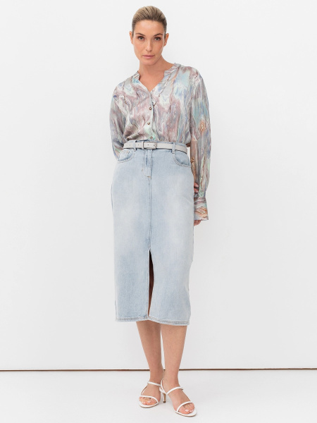 юбка джинсовая bulmer 4245621/60