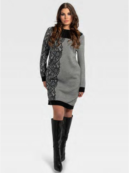 платье трикотажное elisa fanti 3A400