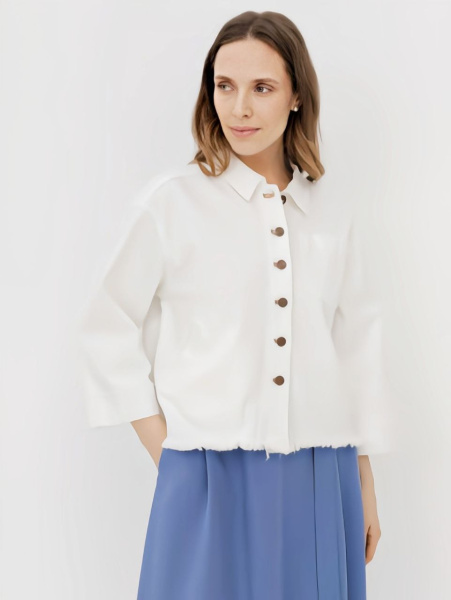 жакет женский джинсовый (джинсовая куртка) bulmer 4245647/1