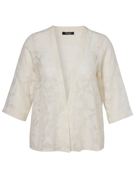 Жакет FRAPP (молочный, 42)