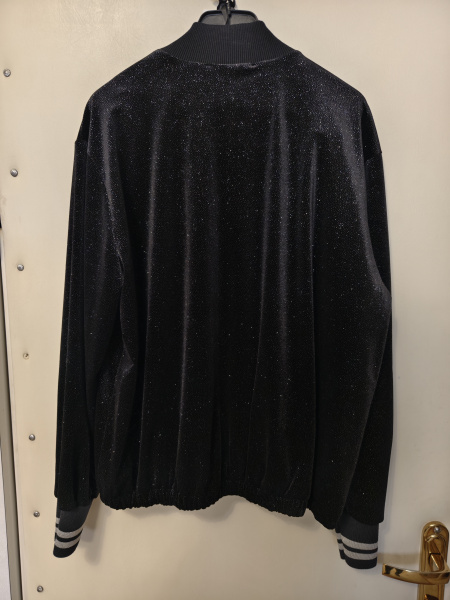 Жакет Donne Da Sogno (черный, 44)