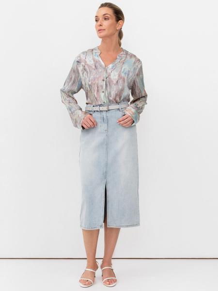 юбка джинсовая bulmer 4245621/60