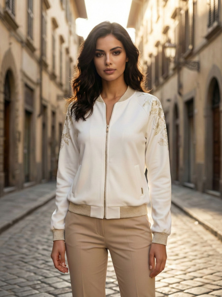 Жакет трикотажный Franco Vello