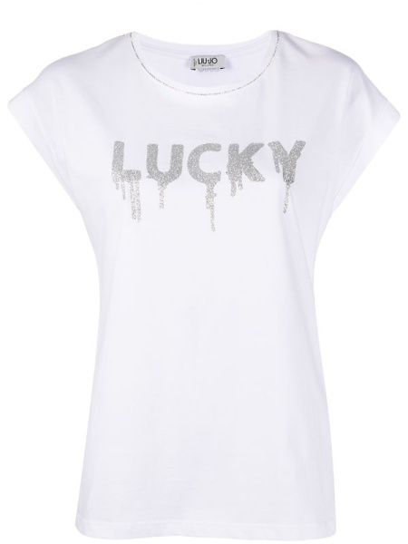 футболка liu jo WA0357 J5703 COL U9760