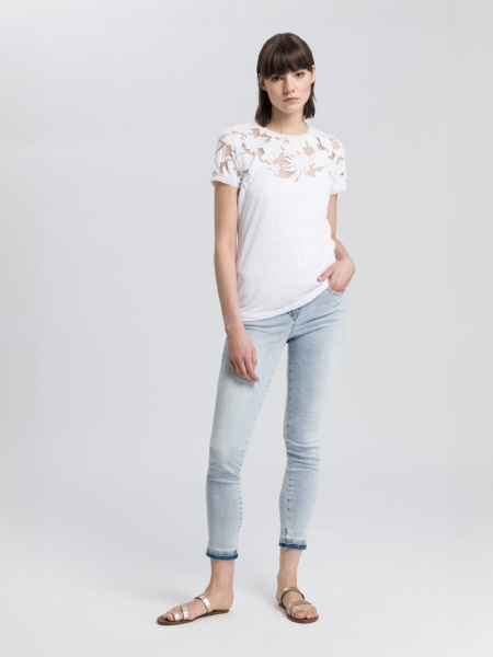 Брюки джинсовые женские Marc Aurel