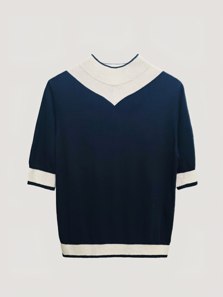 джемпер franco vello женский 5792-225/24-02 note blu-325