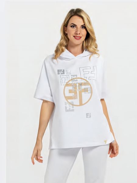 джемпер женский (худи) elisa fanti 2М101