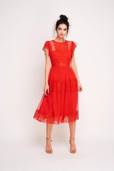 платье giorgia&johns 572 GJ5253T117 CORALLO