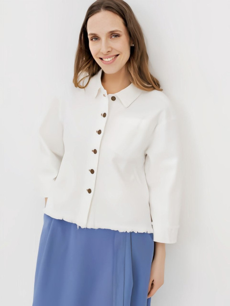 жакет женский джинсовый (джинсовая куртка) bulmer 4245647/1