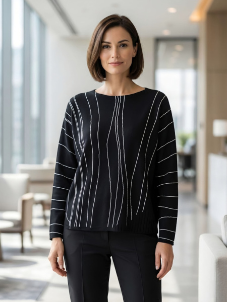 Джемпер женский шерстяной Franco Vello