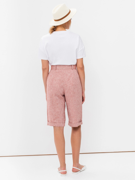 шорты женские удлиненные с поясом (бермуды) bulmer 4245413/42