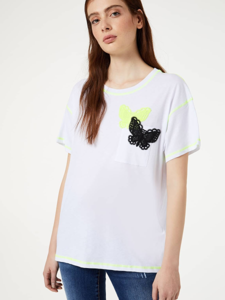 футболка liu jo WA0331 J0094