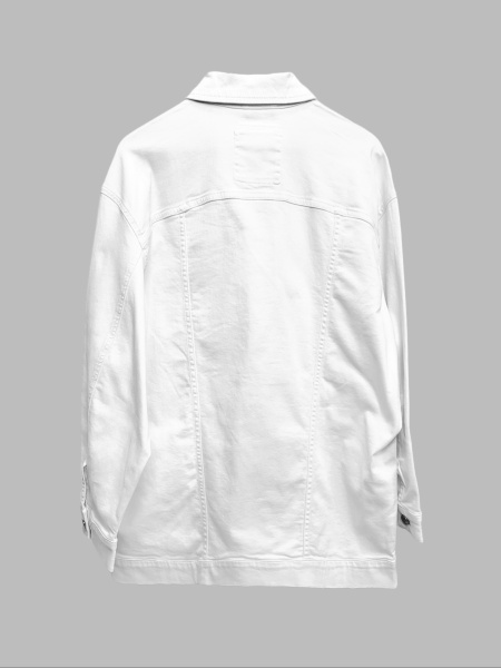 жакет джинсовый franco vello 6086-122/22-01 bianco-200